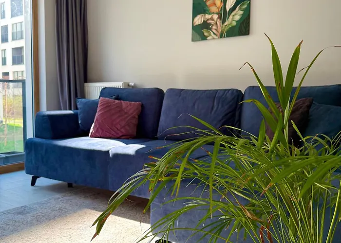 Apartment Mokotow Blisko Lotniska Chopina